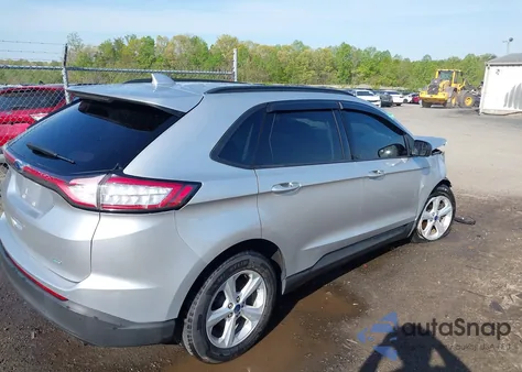 2016 Ford Edge Se из США, поврежденный, VIN 2FMPK3G90GBB58132
